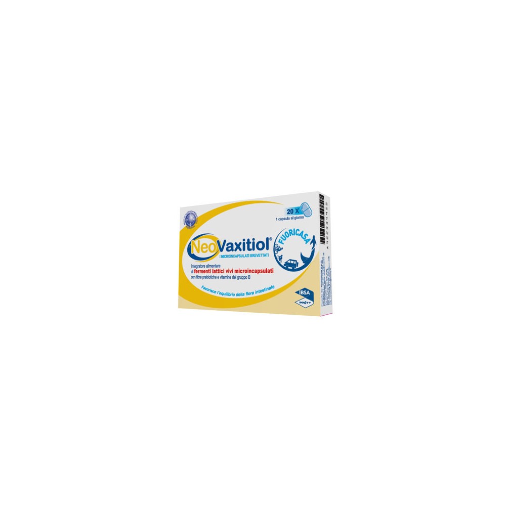 NEOVAXITIOL 20CPS