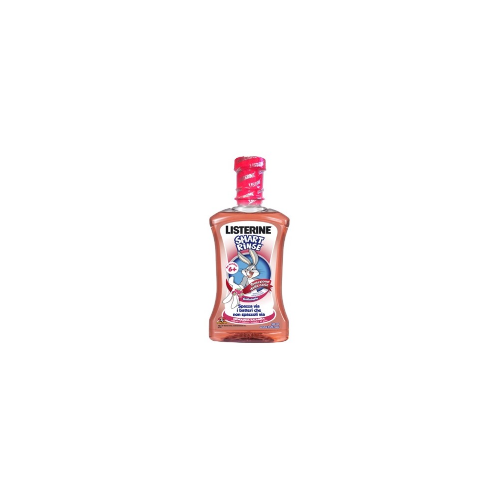 LISTERINE SMART RINSE 500ML