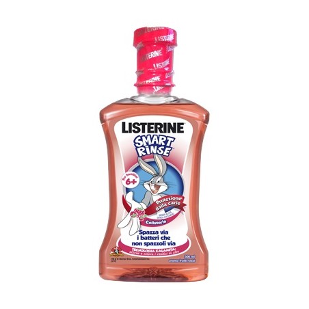 LISTERINE SMART RINSE 500ML