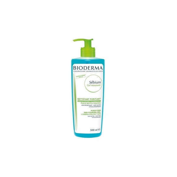 SEBIUM GEL MOUSSANT 500ML