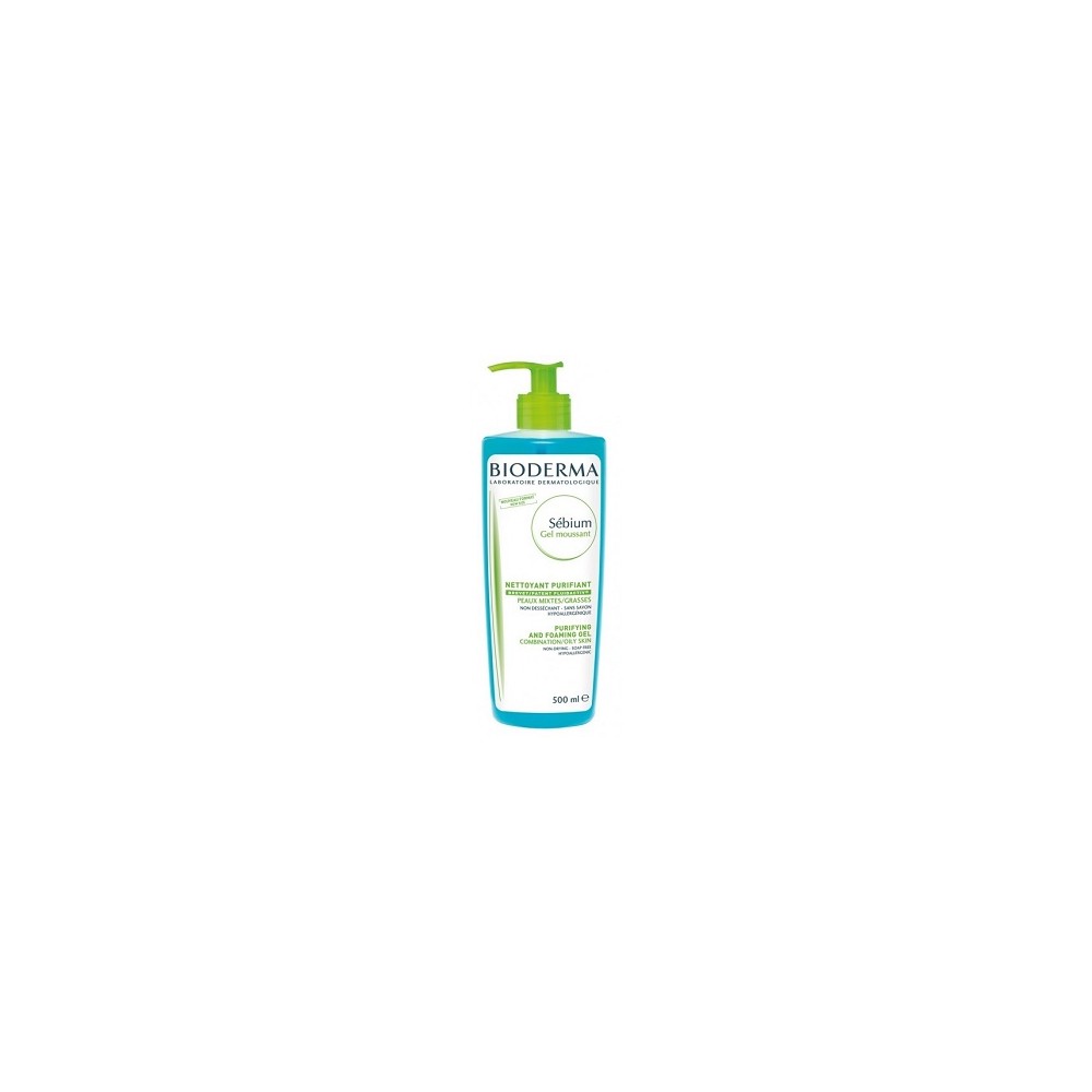 SEBIUM GEL MOUSSANT 500ML