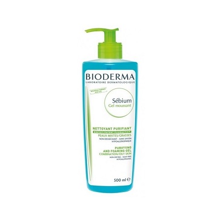 SEBIUM GEL MOUSSANT 500ML