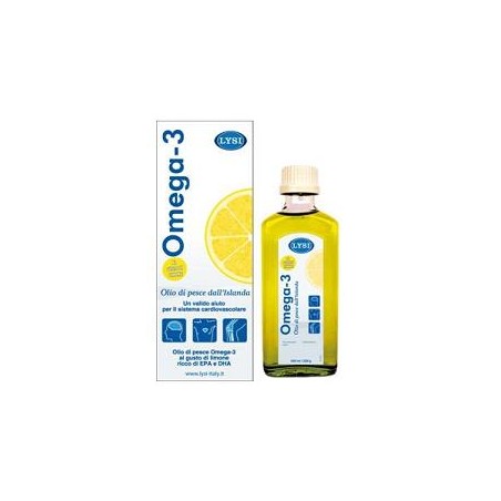 LYSI OMEGA3 LIQUID LIM 240ML