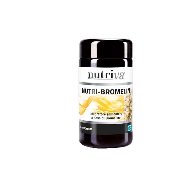 NUTRIVA NUTRI BROMELIN 30CPR