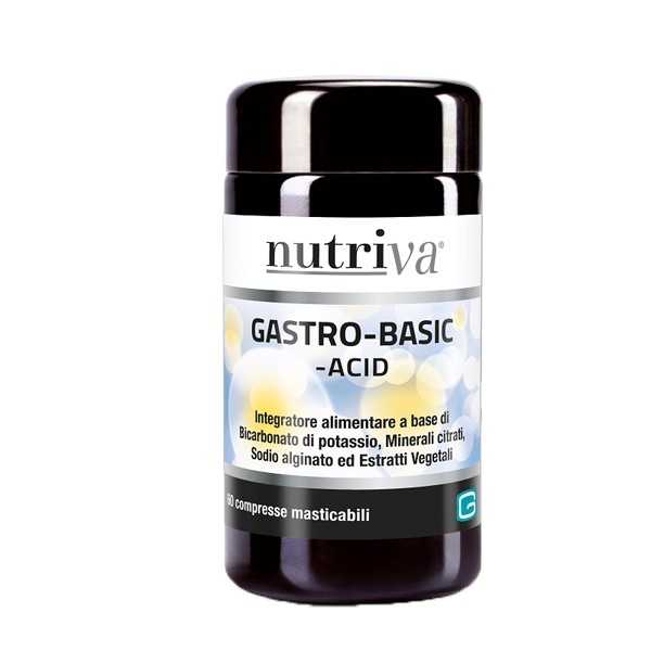 NUTRIVA GASTRO BASIC 60CPR