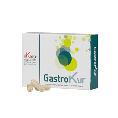 GASTROKUR 30CPS 500MG