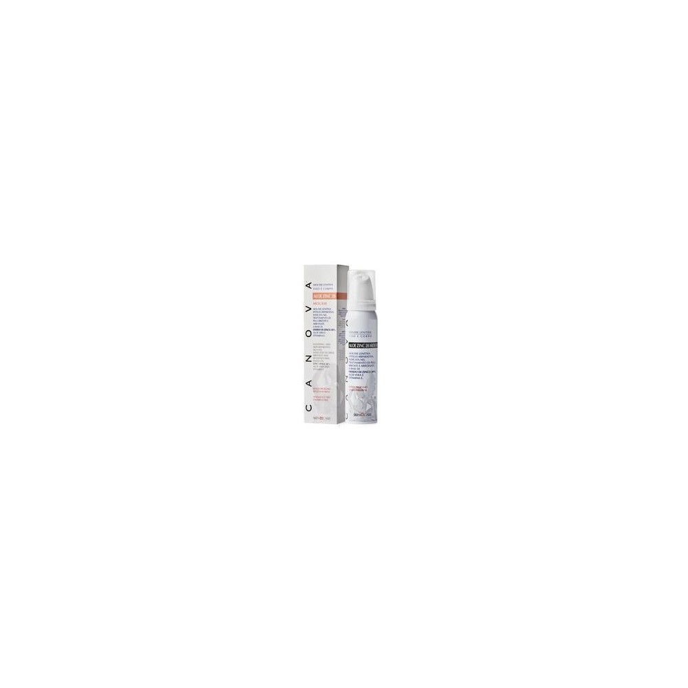 ALOEZINC 20 MOUSSE CANOVA