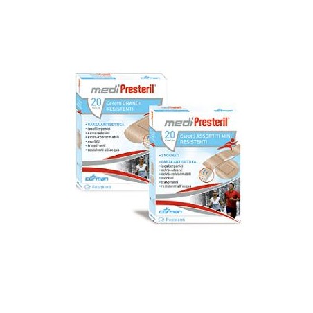 CER MEDIPRESTERIL ASSORT RE40P