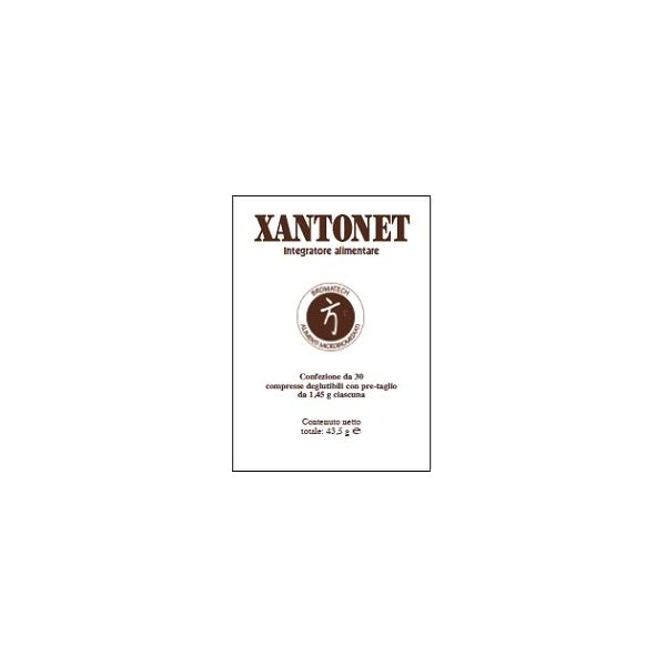 XANTONET 30CPR