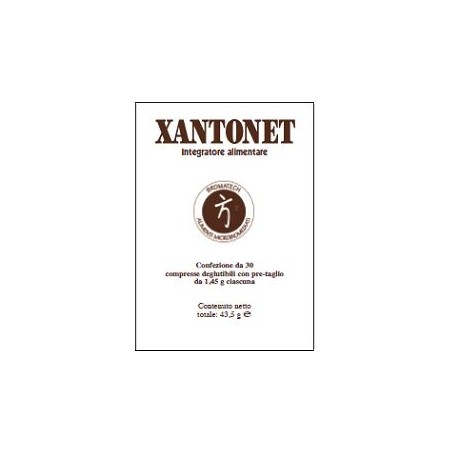 XANTONET 30CPR