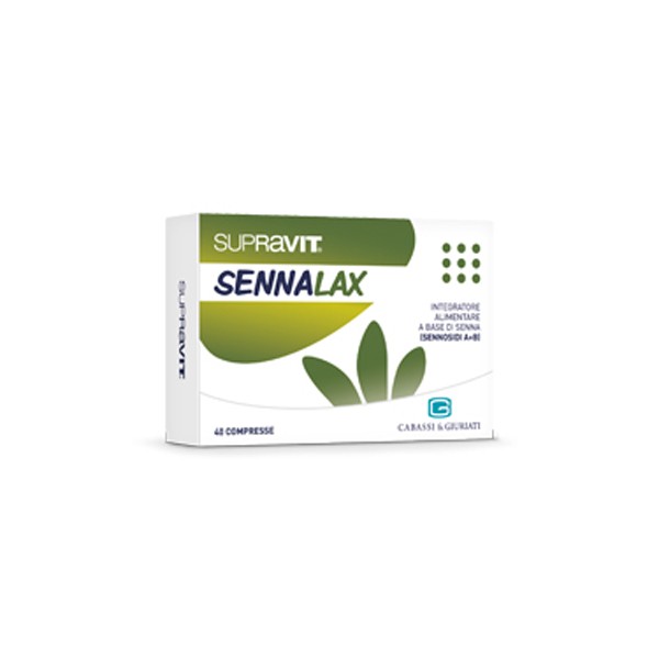 SUPRAVIT SENNALAX 40CPR