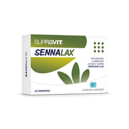 SUPRAVIT SENNALAX 40CPR