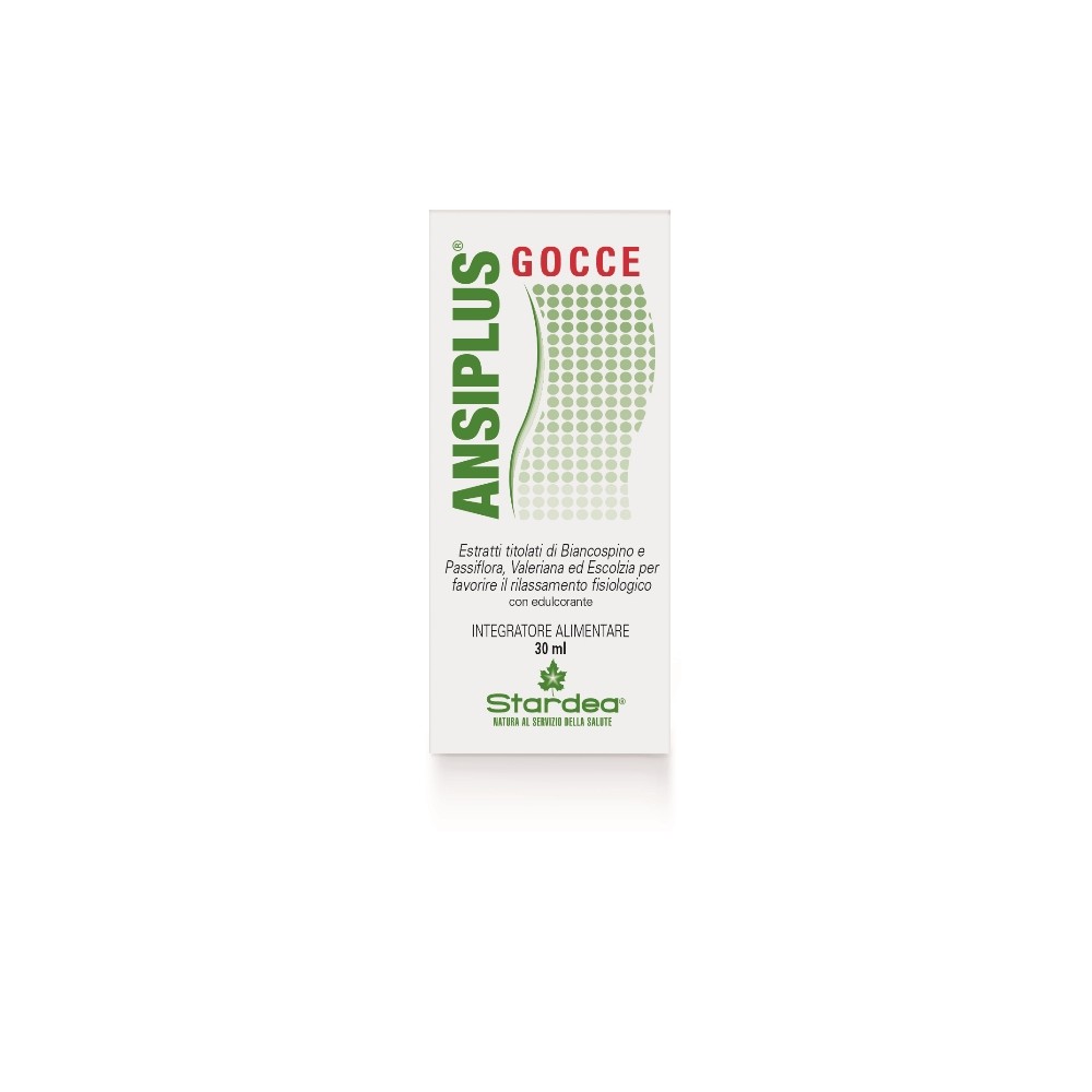ANSIPLUS GOCCE 30ML