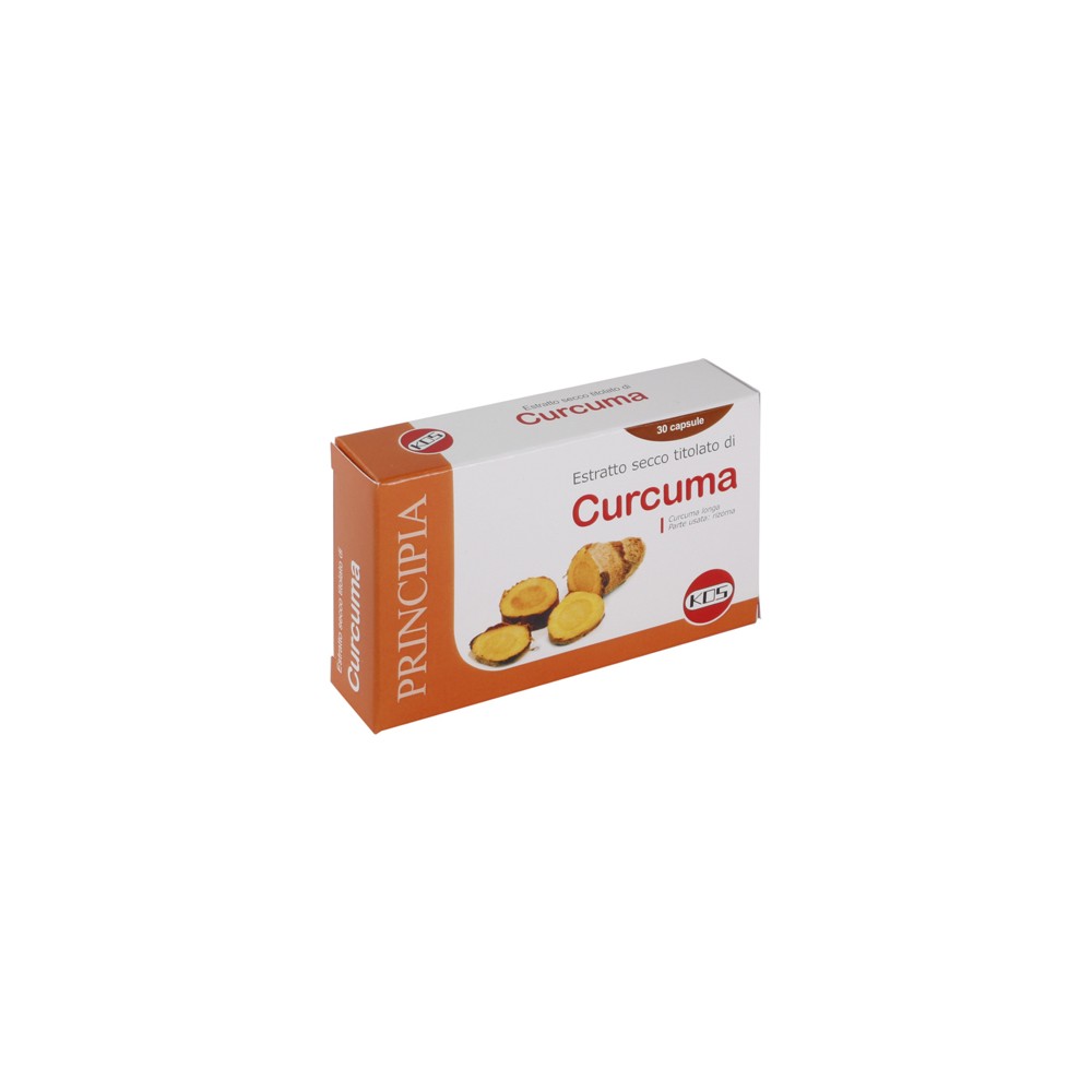 CURCUMA ESTRATTO SECCO 30CPS