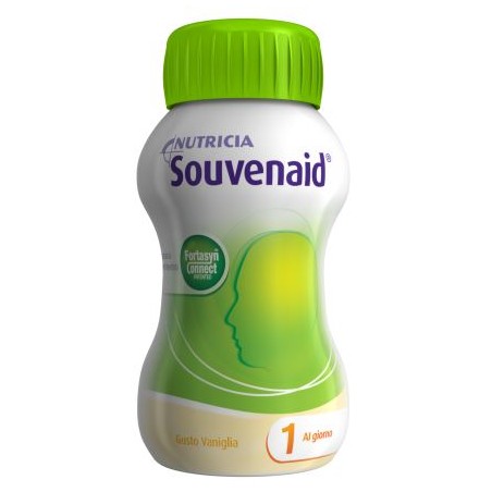 SOUVENAID VAN CLUSTER 4X125ML