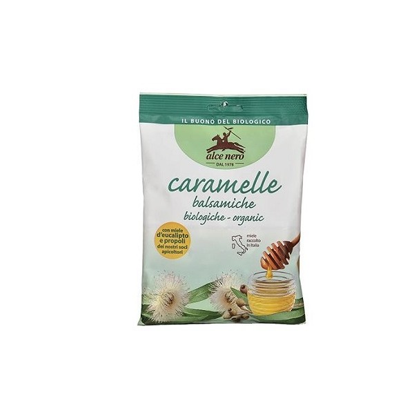 CARAMELLE BALSAMICHE BIO 100G