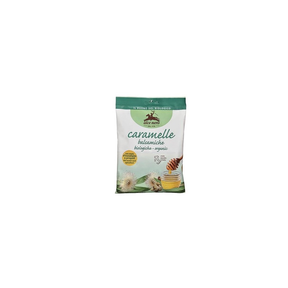 CARAMELLE BALSAMICHE BIO 100G