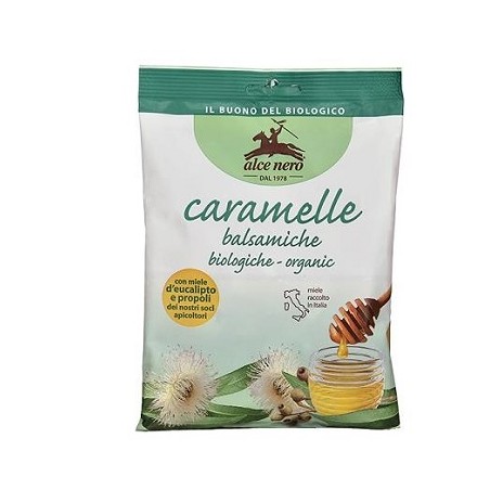 CARAMELLE BALSAMICHE BIO 100G