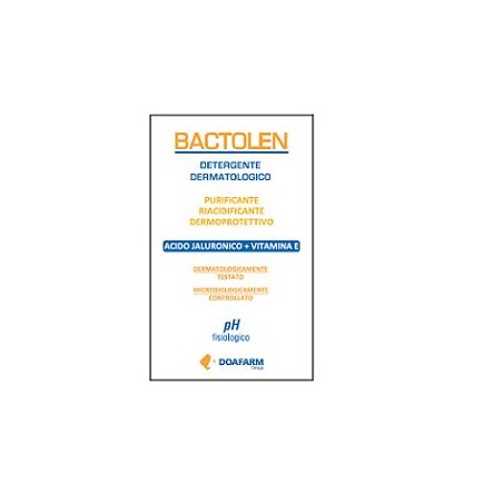 BACTOLEN DETERG DERMATOLOG 250