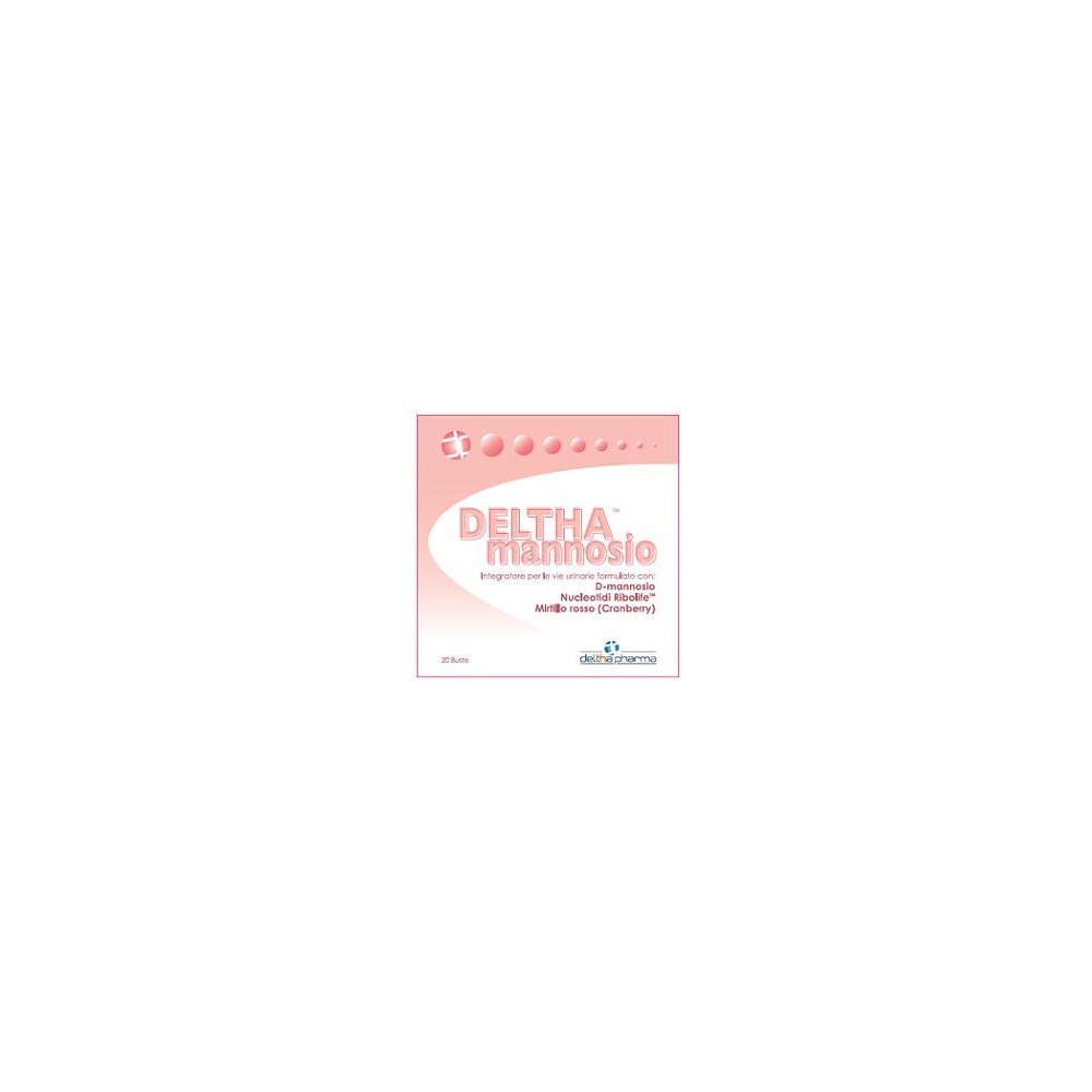 DELTHA MANNOSIO 20BUST