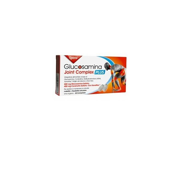 GLUCOSAMINA C/VITAMINA C 30CPR