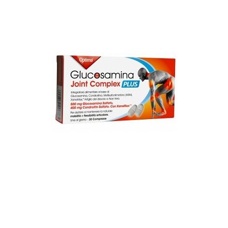 GLUCOSAMINA C/VITAMINA C 30CPR