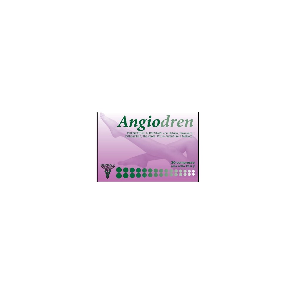 ANGIODREN 30CPR