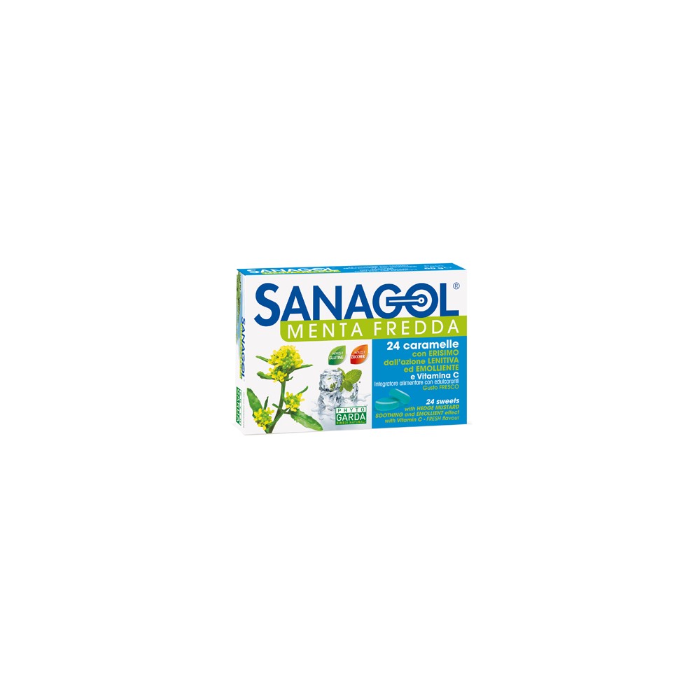 SANAGOL MENTA FREDDA 24CARAMEL