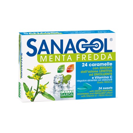 SANAGOL MENTA FREDDA 24CARAMEL