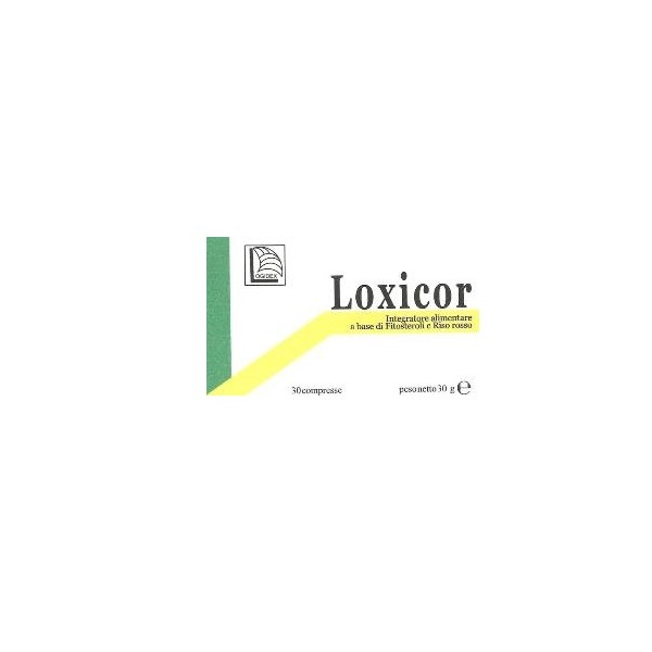 LOXICOR 30CPR
