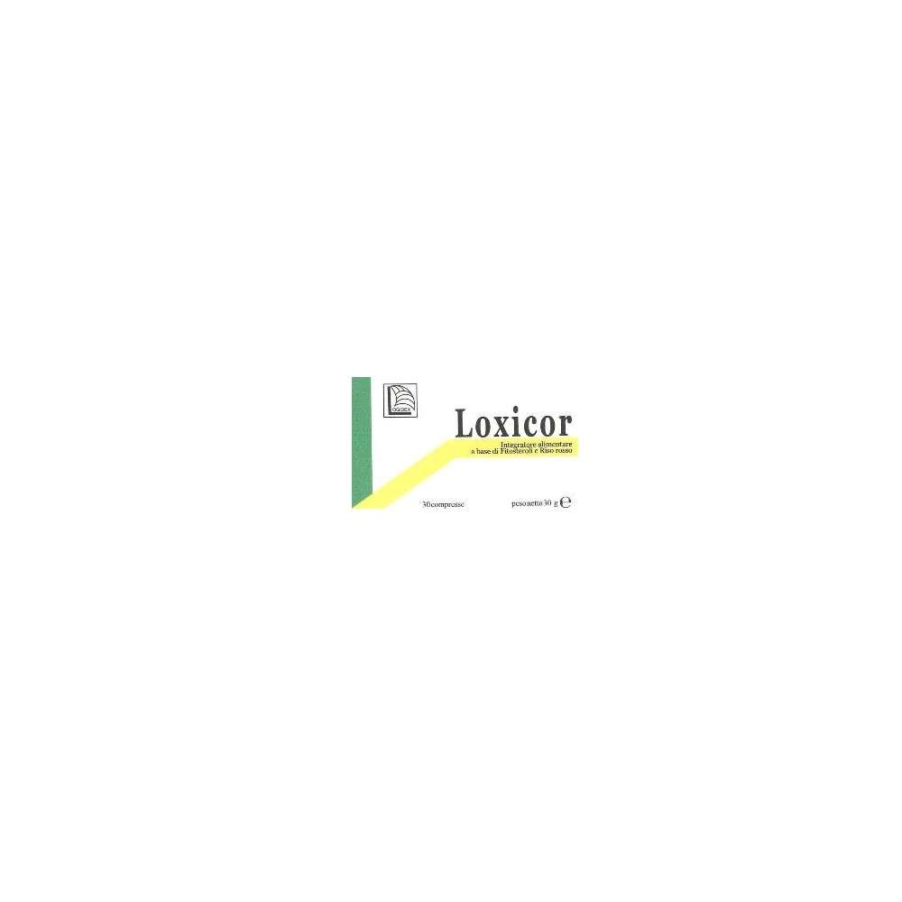 LOXICOR 30CPR