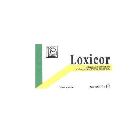 LOXICOR 30CPR
