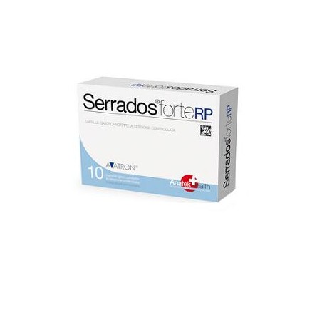 SERRADOS FORTE RP 10CPS