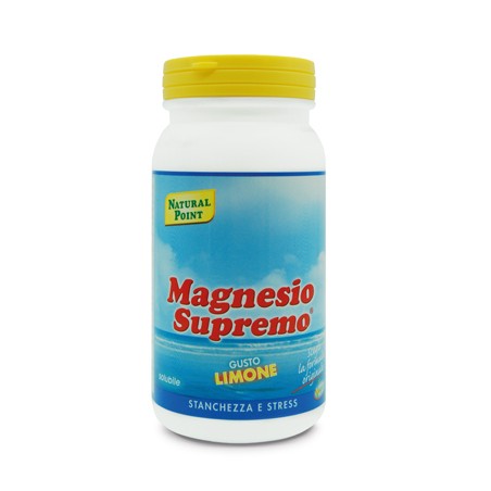 MAGNESIO SUPREMO LIMONE 150G