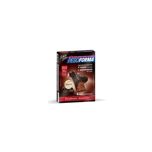 PESOFORMA BARRETTE DARK 12PZ