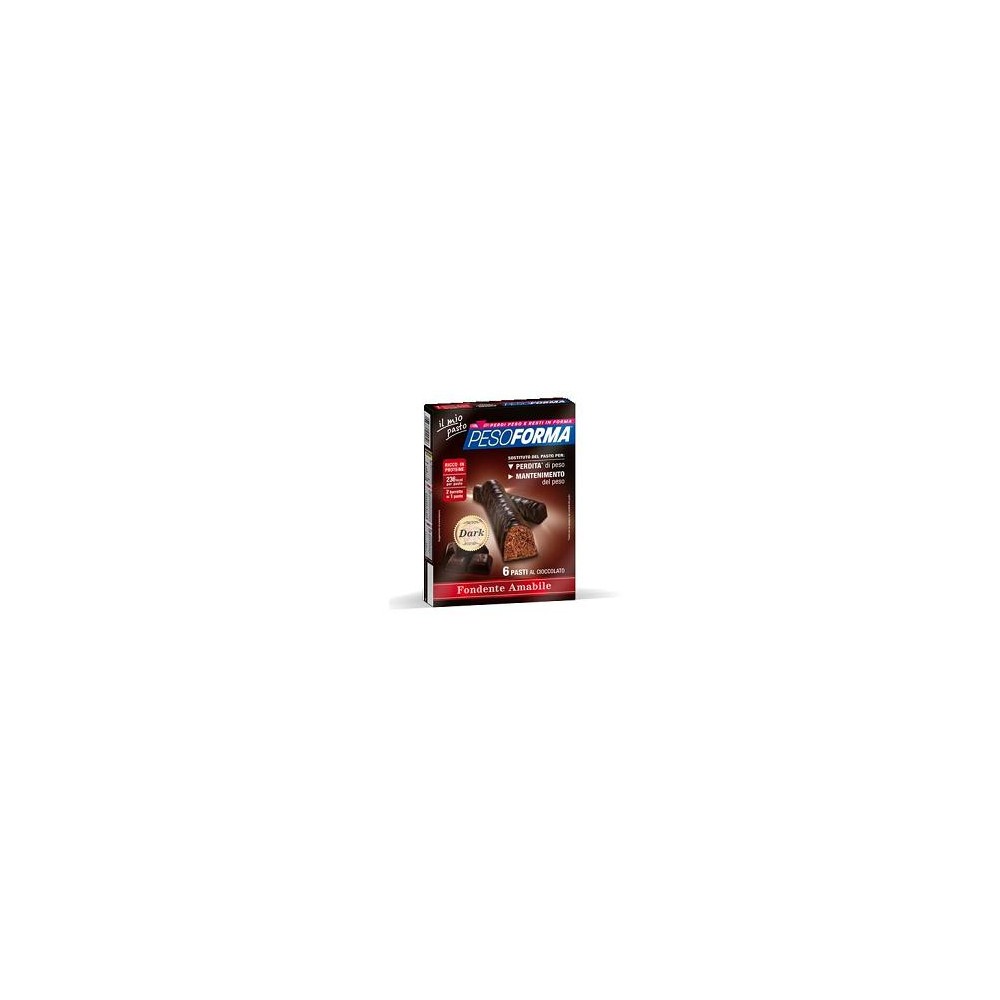 PESOFORMA BARRETTE DARK 12PZ