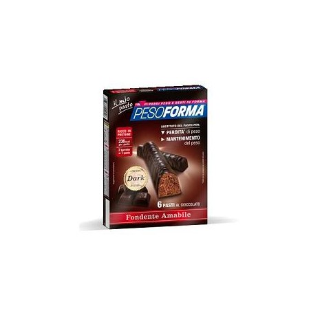 PESOFORMA BARRETTE DARK 12PZ