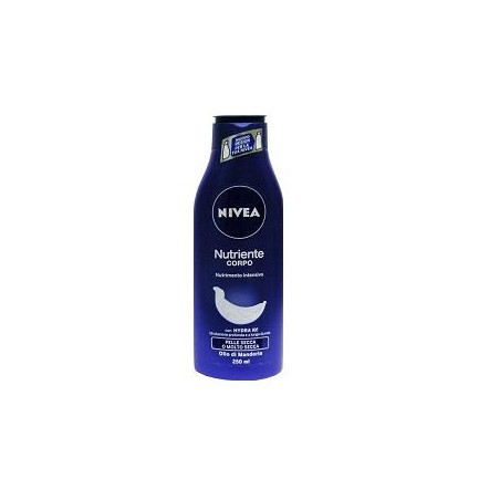 NIVEA BODY NUTRIENTE 250ML
