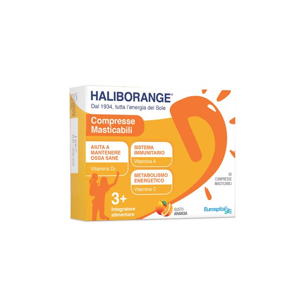 HALIBORANGE 30CPR MASTICABILI