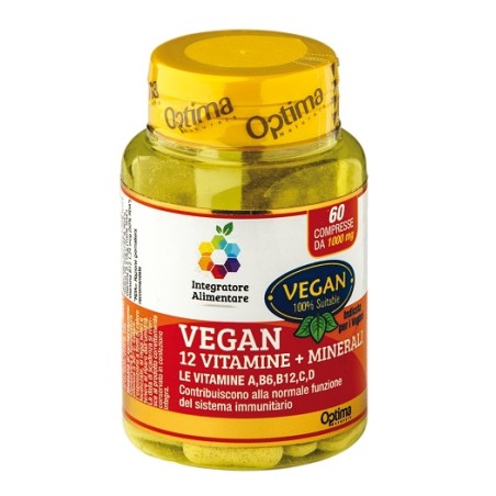 VEGAN 60CPR COLOURS