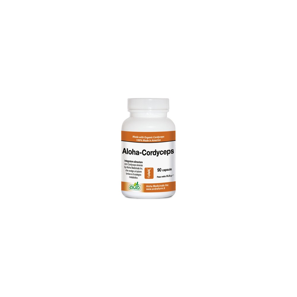 ALOHA CORDYCEPS 90CPS