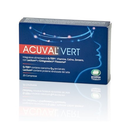 ACUVAL VERT 20CPR 1,2G