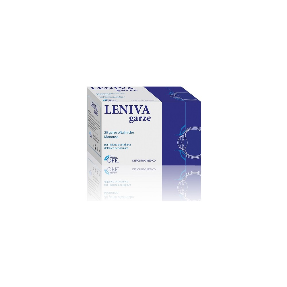 LENIVA GARZE MONOUSO 20PZ