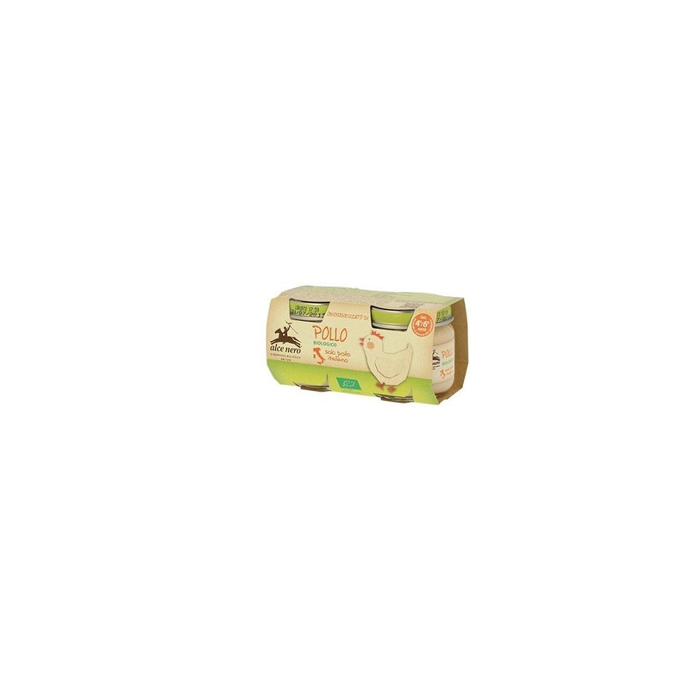 OMOGENEIZZATO POLLO BIO 2X80G