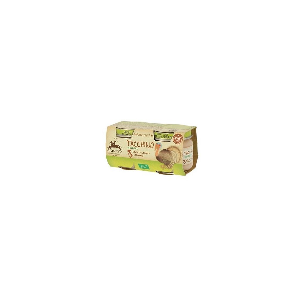 OMOGENEIZZATO TACCHI BIO 2X80G