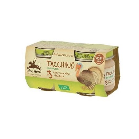 OMOGENEIZZATO TACCHI BIO 2X80G