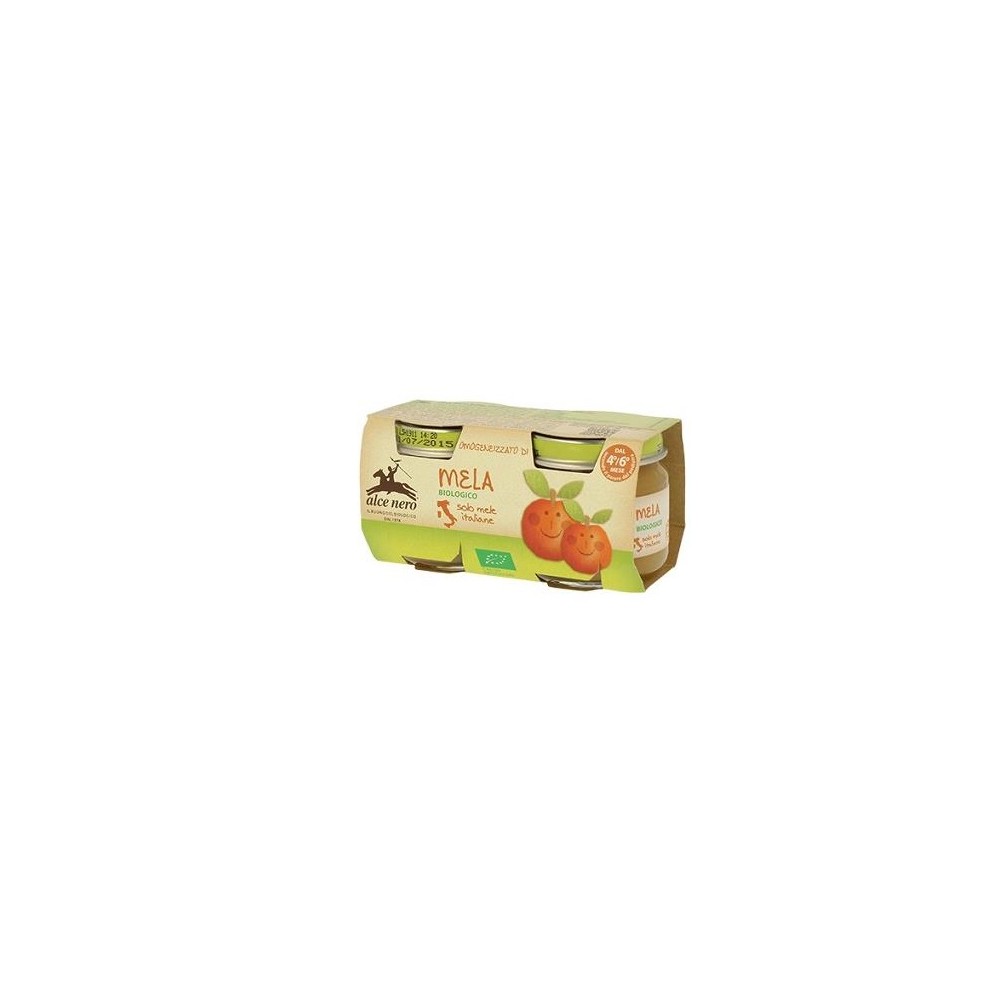 OMOGENEIZZATO MELA 2X80G