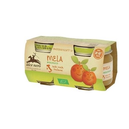 OMOGENEIZZATO MELA 2X80G