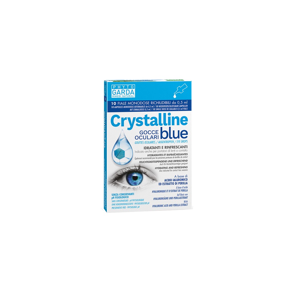 CRYSTALLINE BLUE GTT MONODOSE