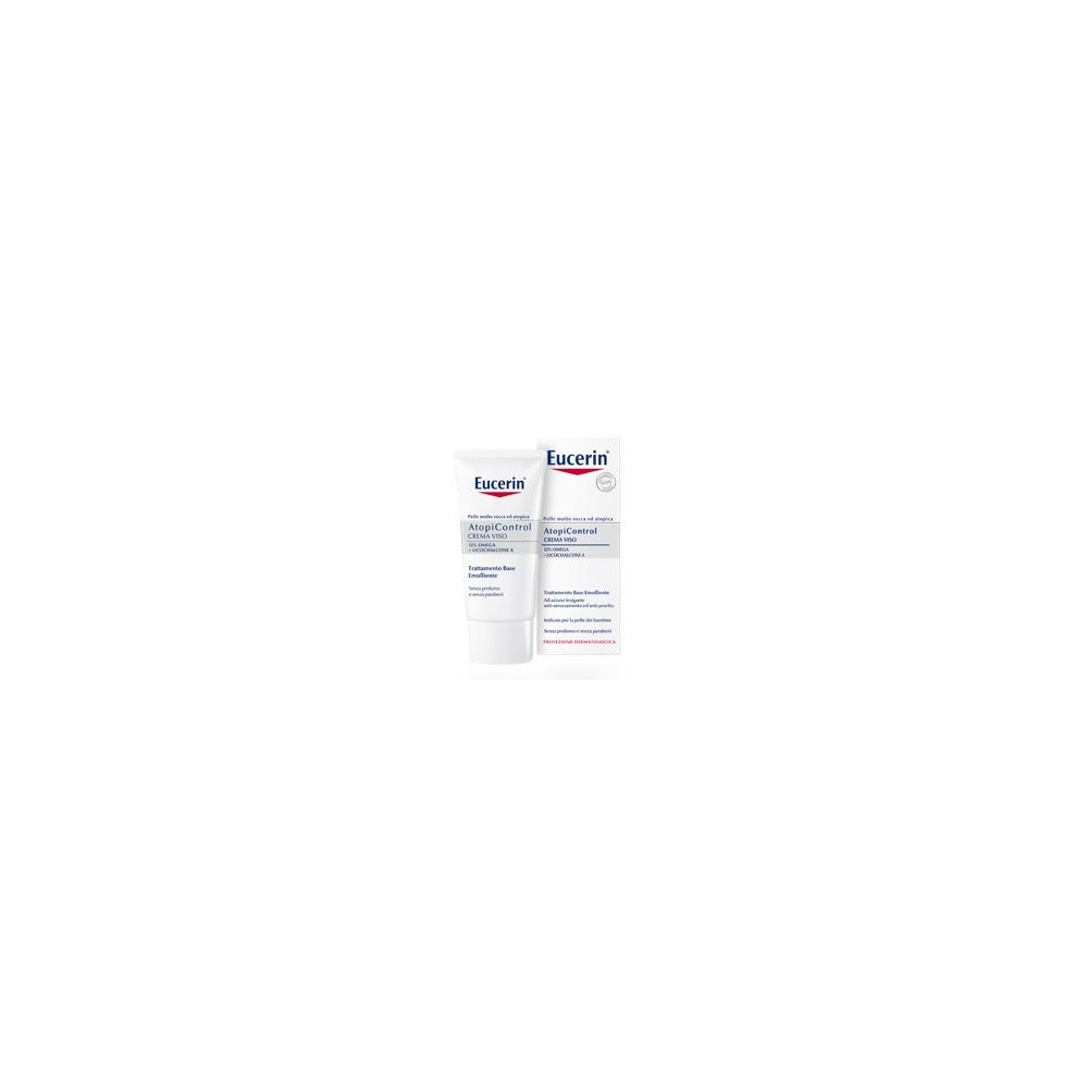 EUCERIN ATOPICONTROL VISO 50ML